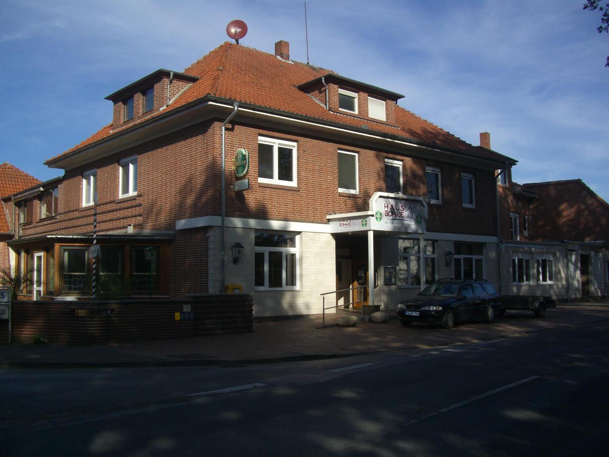 Haus Bohne Acomodação com café da manhã Rahden Exterior foto
