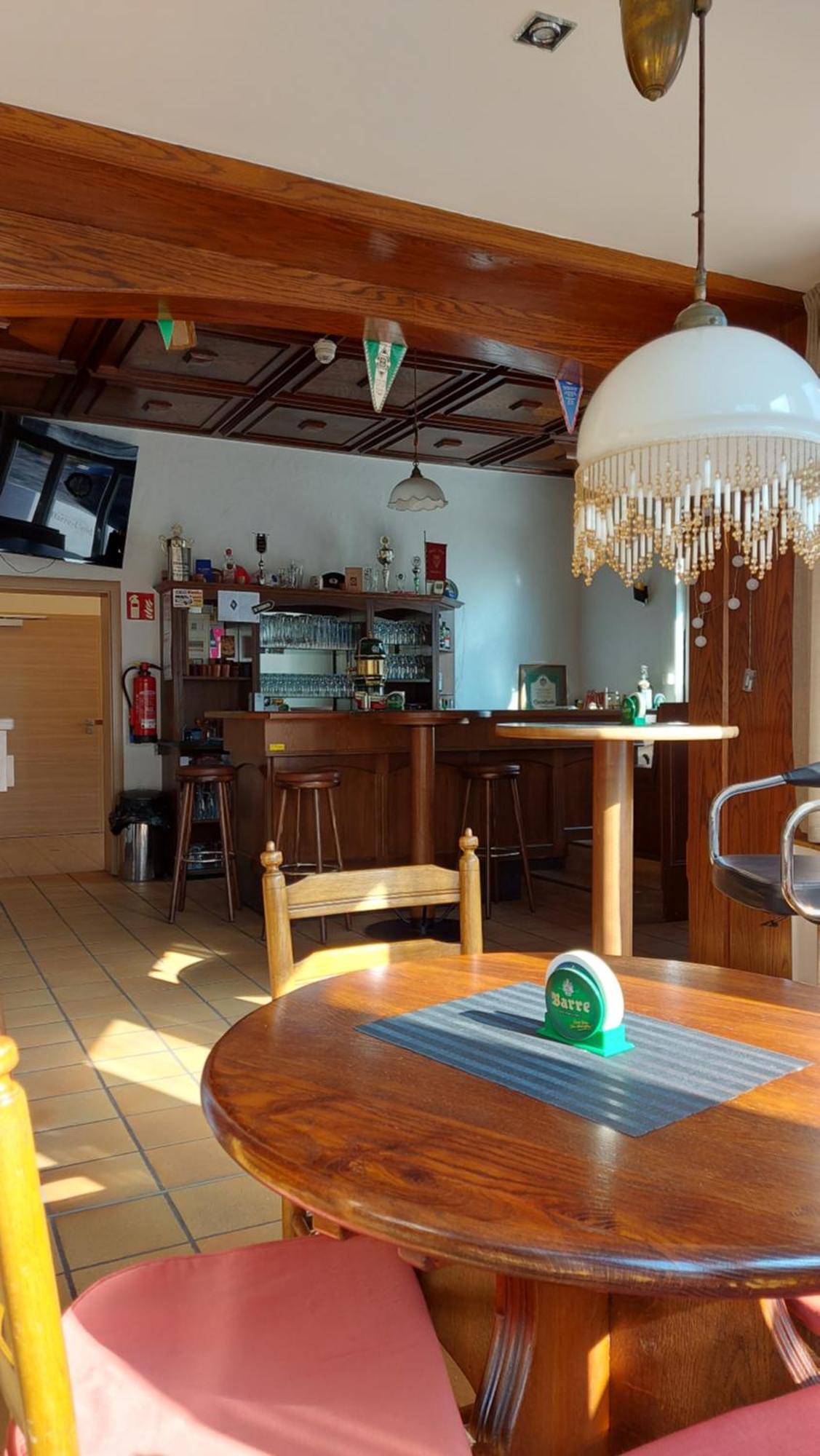 Haus Bohne Acomodação com café da manhã Rahden Exterior foto